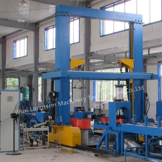 CNG Cylinder External Hydro-Static Testing Machine Seamless Oxygen Cylinder Hydrostatic Testing Machine