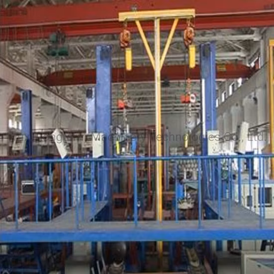 CNG Cylinder External Hydro-Static Testing Machine Seamless Oxygen Cylinder Hydrostatic Testing Machine