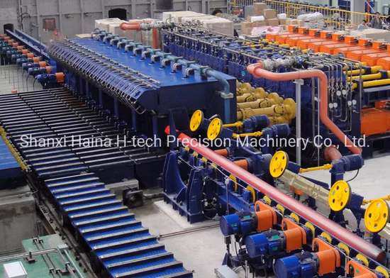 원활한 파이프 생산 라인 자동 튜브 밀스 턴키 프로젝트