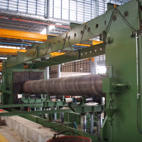 대직경 나선형 파이프 밀용 수력 시험기