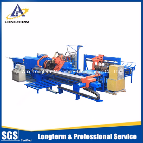 이음매 없는 파이프 열간 회전 기계, 이음매 없는 실린더 생산 라인