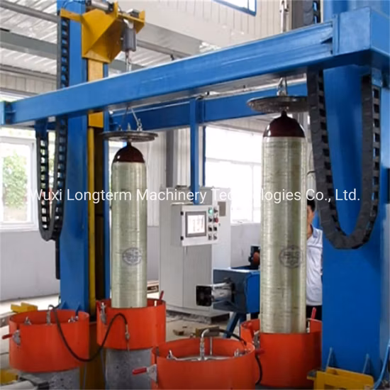 고품질 CNG 실린더 팽창 시험기 외부 수력 발전